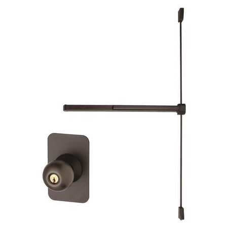 VON DUPRIN 22K-F-4-313 RIM MEDIUM DUTY 48 IN DOOR W SERIES 22