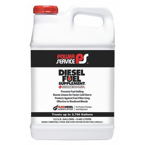 POWER SERVICE PRODUCTS 01050-02 DIESEL SUPPLEMENT AND CETANE BOOSTER