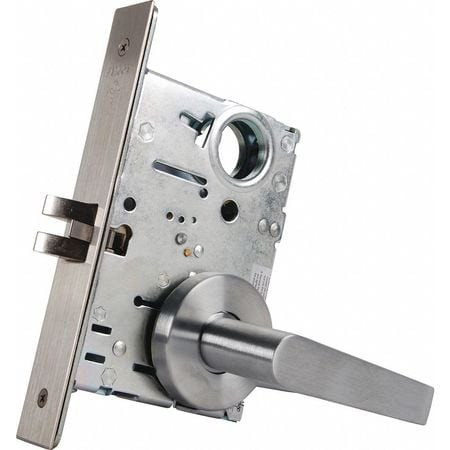 FALCON MA101 DG 626 GRADE 1 PASSAGE MORTISE LOCK, DANE LEVER