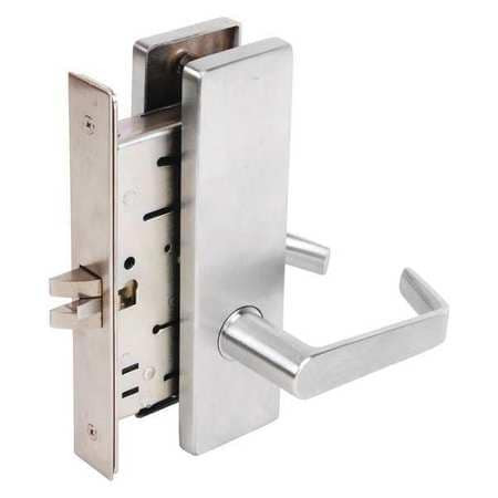 FALCON MA101 DN 626 GRADE 1 PASSAGE MORTISE LOCK, DANE LEVER
