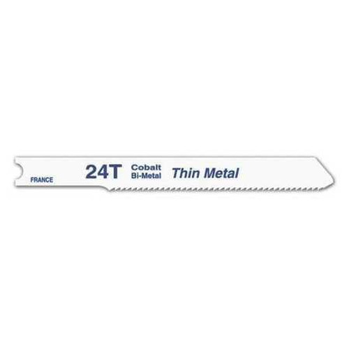 CENTURY DRILL  TOOL 06224 BI-METAL JIGSAW BLADE 24T