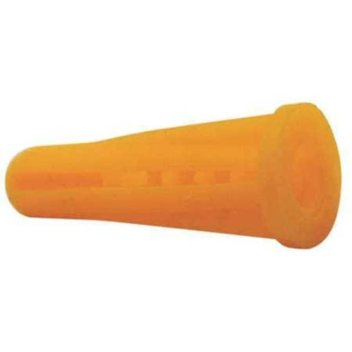 MKT FASTENING 8450000 YELLOW PLASTIC ANCHOR 3/16 X 7/8 PK100