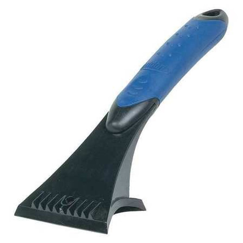SUBZERO 15511 ICE SCRAPER 7 IN L PLASTIC GRIP BLUE
