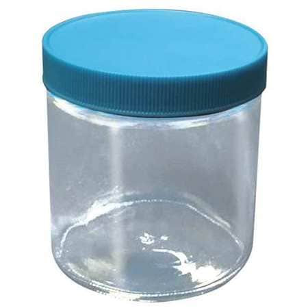LAB SAFETY SUPPLY 52JZ49 BOTTLE 60ML GLASS WIDE PK24