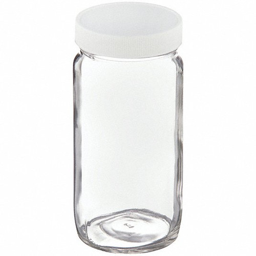 FINNERAN D0096-8 JAR 250ML GLASS WIDE PK12