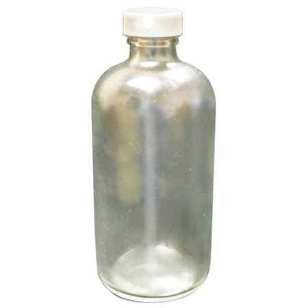 LAB SAFETY SUPPLY 52JZ77 SAFETY COATED BOTTLE 2500ML NARROW PK6