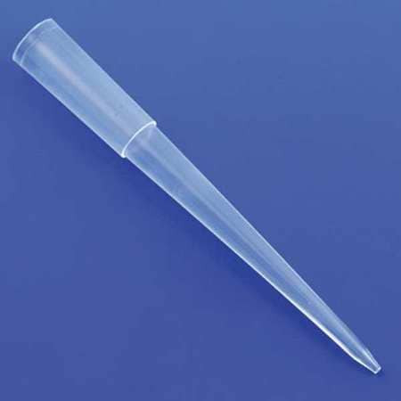 GLOBE SCIENTIFIC 151142 PIPETTE TIP 0.1 TO 200UL BULK PK1000