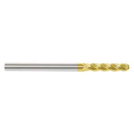 MONSTER 229-001041 BALL END MILL SINGLE END 3/8 CARBIDE
