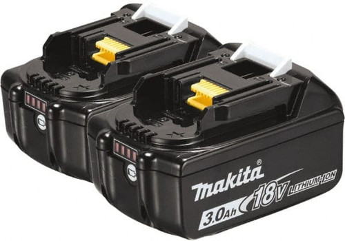 MAKITA BL1830B-2 LXT LITHIUM-ION BATTERY, 3.0AH, 18-VOLT 