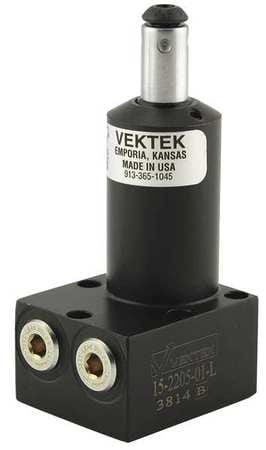 VEKTEK 15-2205-01-L HYD. CLAMP SWING BOTTOM FLANGE 450 LB.