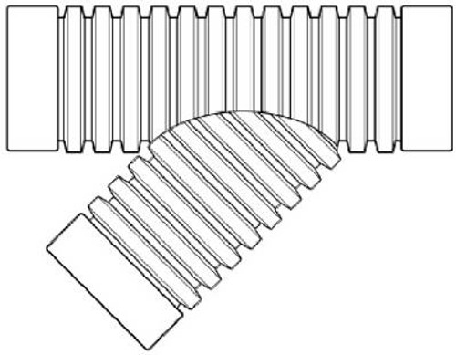 ADVANCED DRAINAGE SYS 0322AA SNAP WYE, 3-IN.