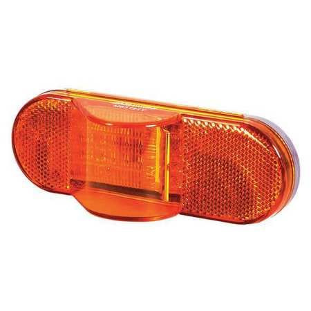 MAXXIMA M63121Y SIDE TURN/SIDE MARKER OVAL AMBER 6-1/2 L