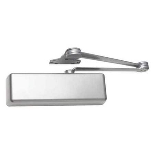 LCN 4111-EDA LH AL DEL SURFACE CLOSER SLVR LH PARALLEL