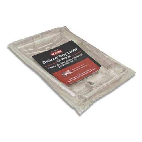 WOOSTER BR496-11 LINER PAINT TRAY CLR 11IN 12PK