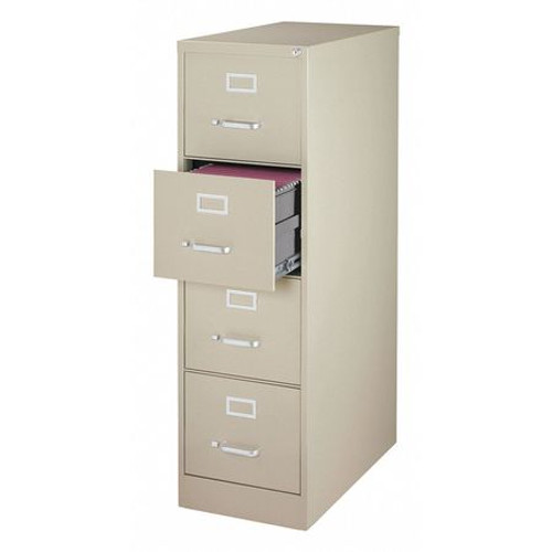 HIRSH 16698 FILE CABINET VERTICAL LETTER FILE SZ