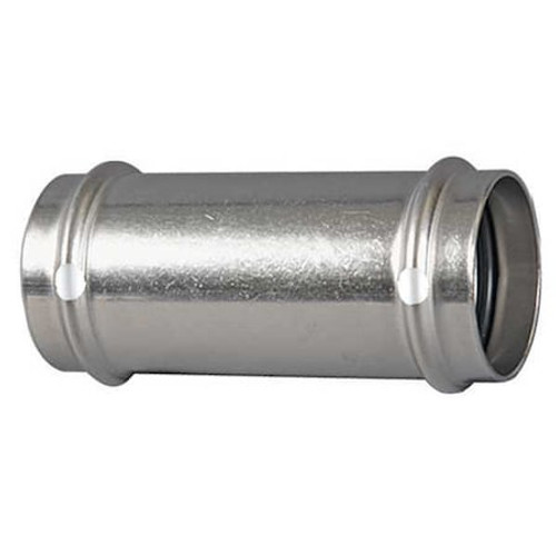 VIEGA PROPRESS 85317 PROPRESS COUPLING NO STOP 3/4 X 3/4  VIEGA PROPRESS 85317 PROPRESS COUPLING NO STOP 3/4 X 3/4