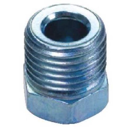 SUR R BR1600 NUT 1/4 TUBE SIZE 9/16 -18 THREAD PK4