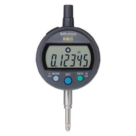 MITUTOYO 543-391B DIGITAL INDICATOR 0.500 IN./12.7MM