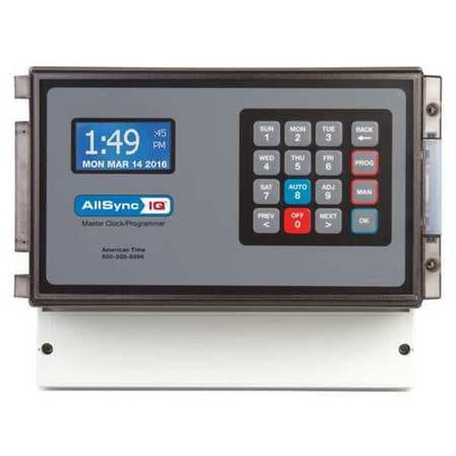 AMERICAN TIME ASQMSTR--00X8E WALL CLOCK DIGITAL ELECTRIC AMERICAN TIME ASQMSTR--00X8E WALL CLOCK DIGITAL ELECTRIC