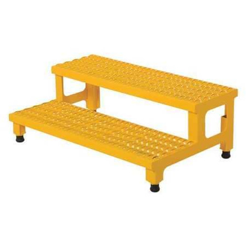 VESTIL ASP-36 ASP-36 ADJUSTABLE HEIGHT STEP STAND, CAR