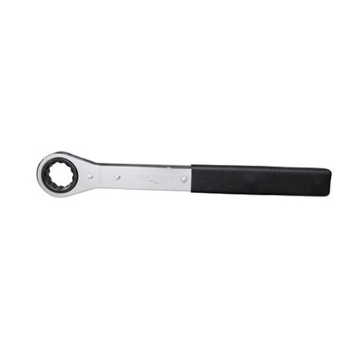 KLEIN TOOLS 53873 RATCHETING BOX END WRENCH, 1-INCH KLEIN TOOLS 53873 RATCHETING BOX END WRENCH, 1-INCH