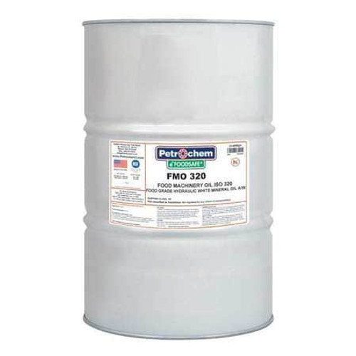 PETROCHEM FMO 320-055 HYDRAULIC OIL 55 GAL. DRUM