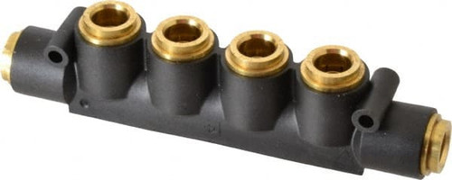 PARKER 24M-8-8 MANIFOLD 1/2 IN OUTSIDE DIA. 6.49 IN L