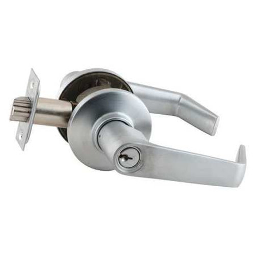 SCHLAGE S51PD SAT 626 KD C123 KWY LEVER LOCKSET MECHANICAL ENTRANCE GRD. 2