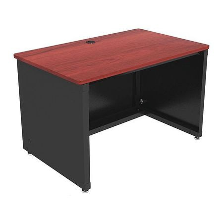 VERSA PRODUCTS VT1094824-01-02 ENCLOSED DESK CD SERIES 48 W CHERRY TOP