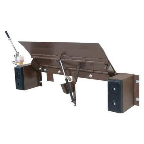 VESTIL PP-3066 EDGE OF DOCK LEVELER 93 IN W 30 000 LB.
