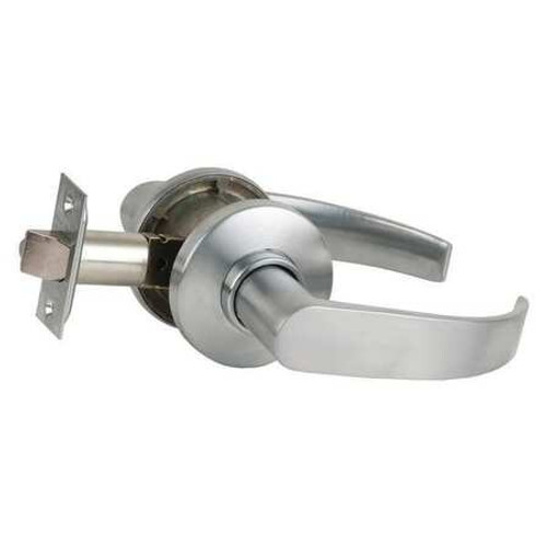 SCHLAGE S10D NEP 626 GRADE 2 TUBULAR LOCK, PASSAGE/CLOSET LAT