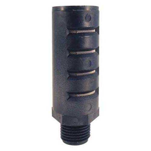 MILTON S-1086-50 PNEUMATIC SILENCER PLASTIC 1/2 