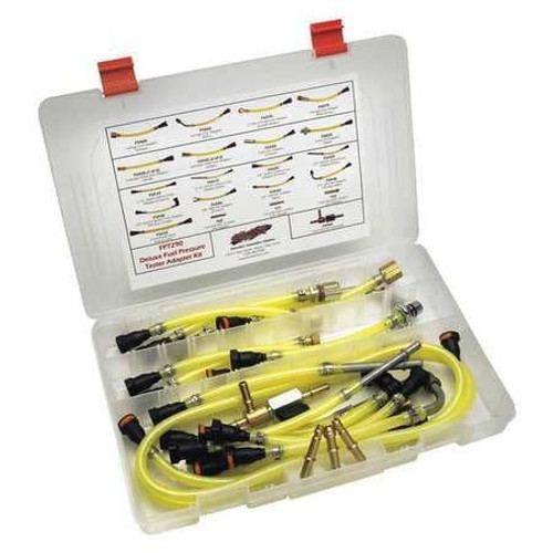 SUR R FPT290 PRESSURE TESTER ADAPTER KIT 21 PIECES SUR R FPT290 PRESSURE TESTER ADAPTER KIT 21 PIECES