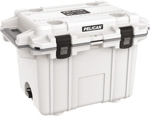 PELICAN PRODUCTS INC. 50Q-1-WHTGRY 50Q-1-WHTGRY ELITE COOLER 50QTWHT/GRAY