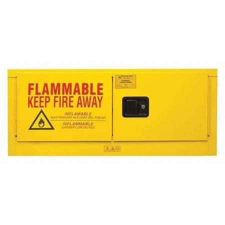 DURHAM MFG CO 1012MH-50 SAFETY CABINETS; DOOR TYPE: MANUAL CLOSI