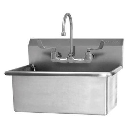 SANI-LAV 531F-0.5 SCRUB SINK 25 IN L 7 IN BOWL DEPTH SS