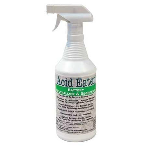 ACID EATER 1002-004 BATTERY NEUTRALIZER/DEGREASER 1 GAL. PK4