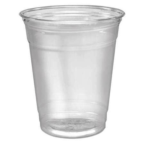 SOLO CUP COMPANY DCC TP12 DISPOSABLE COLD CUP,14 OZ,CLEAR,PK50