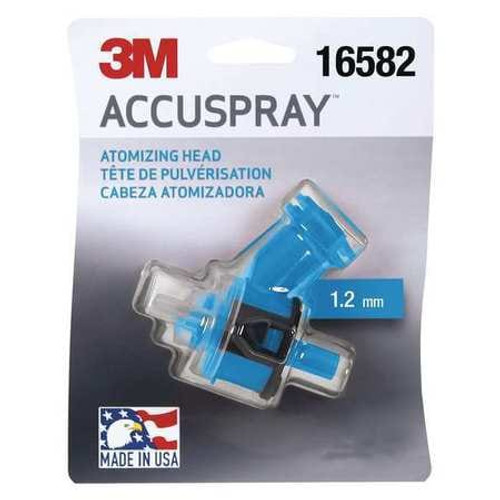 ACCUSPRAY 16582 HEAD REFILL ATOMIZING 1.2MM BLUE