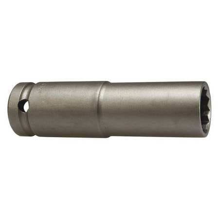 APEX TOOL GROUP 5520-1PK IMPACT SOCKET EXTRA DEEP 1/2 DR. 5/8 
