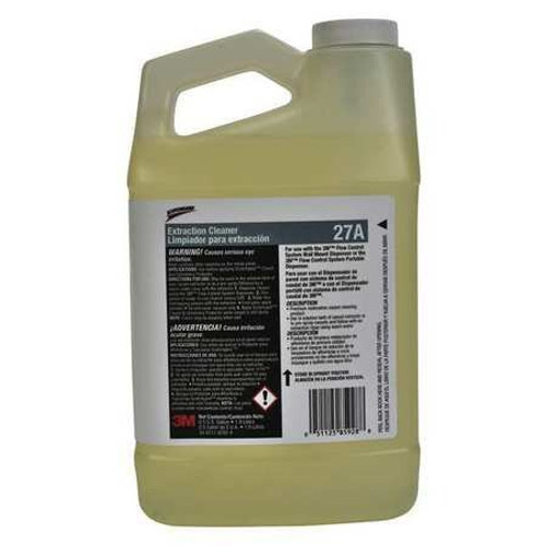 SCOTCHGARD 27A CARPET EXTRACTION CLEANER .50GAL BOTTLE SCOTCHGARD 27A CARPET EXTRACTION CLEANER .50GAL BOTTLE