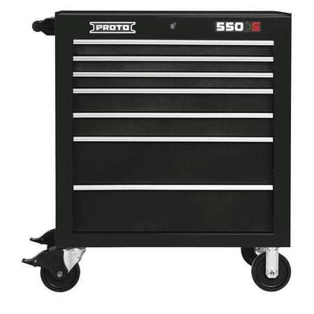 PROTO J553441-7BK PROTO® 550HS 34" ROLLER CABINET - 7 DRAW