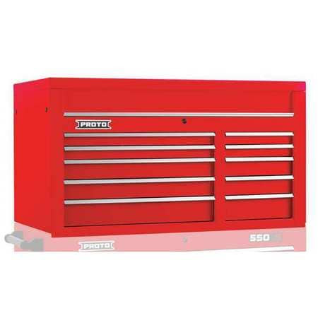 PROTO J555027-10RD PROTO® 550HS 50" TOP CHEST - 10 DRAWER, 