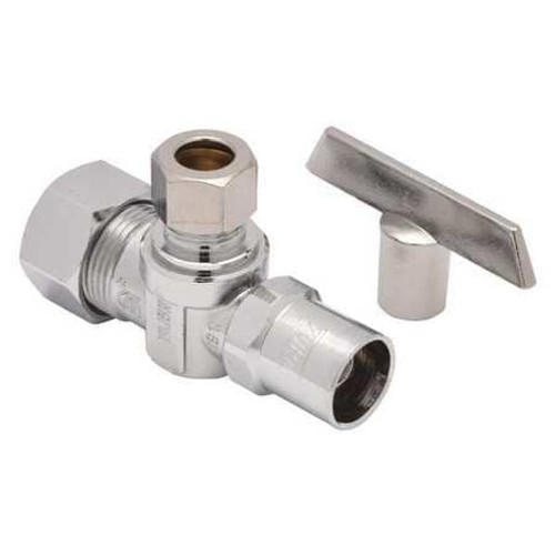 ZURN INDUSTRIES Z8804-XL-LKQ-PC ANGLE SUPPLY STOP 2-3/4 IN L CHROME FIP