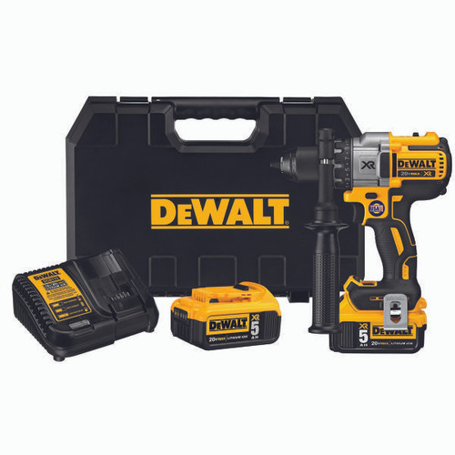 DEWALT TOOLS DCD991P2 KIT DRL/DRVR 3-SPD LI-ION 20V