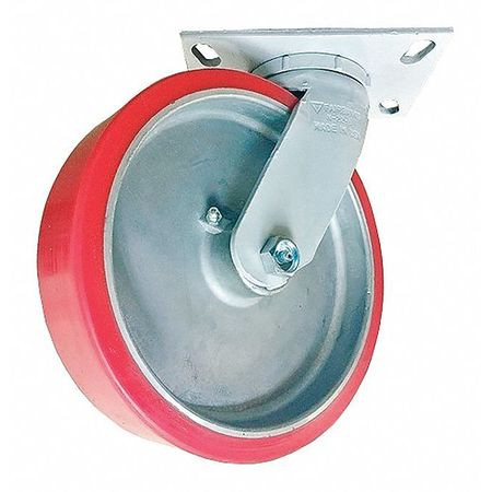 FAIRBANKS COMPANY W26-4-PO-AC CASTERS WIDE SWIVEL POLY/ALUMINUM4