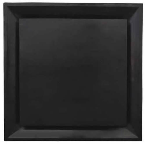AMERICAN LOUVER COMPANY STR-PQ-12BK AMERICAN LOUVER STRATUS PLAQUE DIFFUSER 