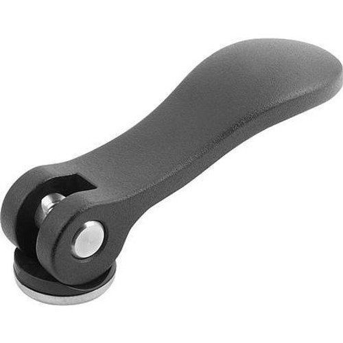 KIPP K0005.1511105 CAM HANDLE M5 CAST ALUMINUM