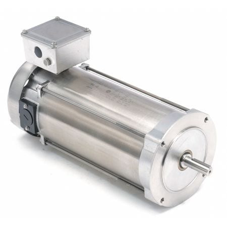 LEESON 109089.00 DC WASHDOWN MOTOR 1 HP 180VDC 16-3/8IN L