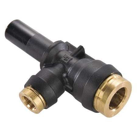 PARKER 371PTCSP-6-4-6 MALE RUN TEE NYLON 3/8 IN THREAD SIZE